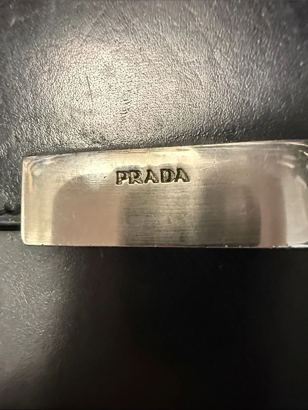 Prada sleek black